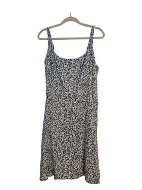 Old Navy Floral Fit & Flare Dress - Size XL Tall